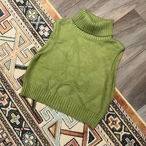 Women’s Garage Cropped Sleeveless Sweater